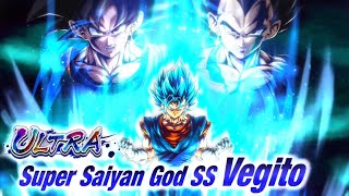 ULTRA SSGSS VEGITO PREVIEW CONCEPT  ULTRA ANIMATION IN DRAGON BALL LEGENDS [upl. by Ahseel]