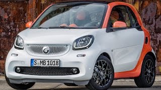 smart fortwo amp smart forfour  Weltpremiere 2014 in Berlin [upl. by Acnalb]