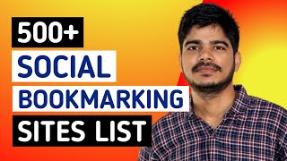 Social Bookmarking Sites list 2021  Off Page SEO  Suman arya [upl. by Wurtz353]