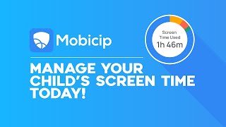 Manage Screen Time to Improve Focus with Mobicip [upl. by Dareece589]