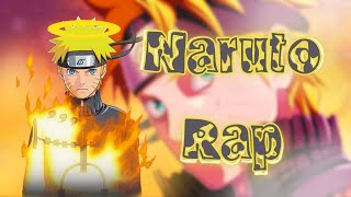 Naruto the hokage  music video  naruto rap [upl. by Lemyt586]