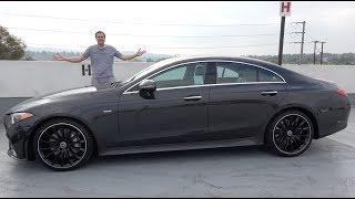 The 2019 MercedesBenz CLS Is a Gorgeous Sport Sedan [upl. by Nawrocki]