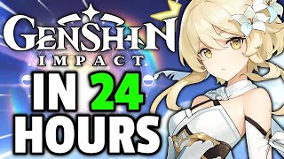 Can You Beat Genshin Impact in 24 Hours [upl. by Siobhan824]