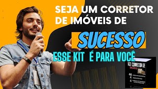 Kit corretor de Imoveis [upl. by Favian341]