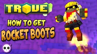 HOW TO GET ROCKET BOOTS IN TROVE GEODE  Trove Geode Tutorial  Guide [upl. by Danialah513]