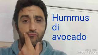 Hummus di avocado ricetta per principianti [upl. by Rezal]