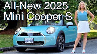 Allnew 2025 Mini Cooper S review  What do you think of the interior [upl. by Ybocaj]