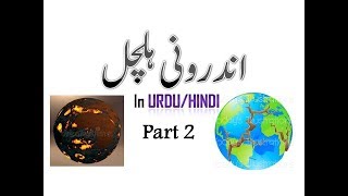 Part 2 Endogenetic Movements زمین کی اندرونی ہلچل Class 9th Geography Chapter 2 in URDUHINDI [upl. by Ymma]