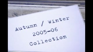 Maison Martin Margiela film for men AutumnWinter 200506 [upl. by Haman561]