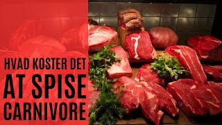 Hvad koster det at spise som Carnivore [upl. by Otipaga]