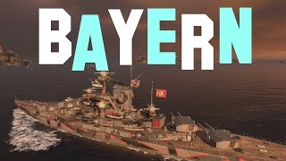 Bayern  World of Warships  151k dmg and kraken unleashed [upl. by Okimuk]