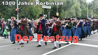 Festzug 1300 Jahre Korbinian [upl. by Adolfo835]