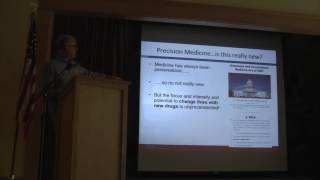 Precision Medicine and Targeted PLGA Treatments  Dr Keith Ligon [upl. by Enilamme337]