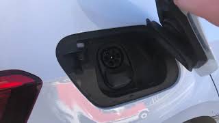 Volkswagen ID3  How to Open The Charging Port [upl. by Ferdinanda]