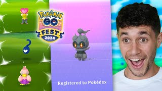 The GREATEST Event of the Year  Pokémon GO Fest 2024 [upl. by Attelliw]