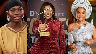 KIEKIE DEFEATS IYABO OJO TAAOOMA OTHERS AT TRENDUPP AWARDS 2024 FORCE OF INFLUENCE CATEGORY [upl. by Orapma]