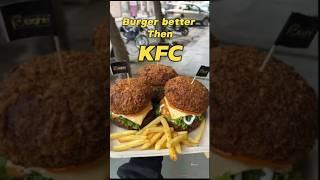 Street side burger better than KFC🥵😱shorts streetfood [upl. by Ryle298]