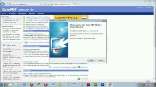 Install CutePDF [upl. by Matusow802]