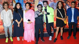 Shubh Mangal Zyada Saavdhan Trailer Success Celebration  Ayushmann Khurrana Tahira Neena Gupta [upl. by Morganstein]