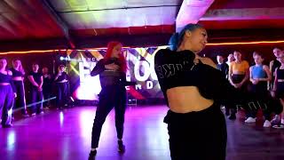 The Pearce Sisters  Birthday Cake Remix  Ruthy and Kaea Pearce Choreography [upl. by Beghtol108]