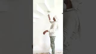 Wall primer apply wall home wallpenting [upl. by Alset]