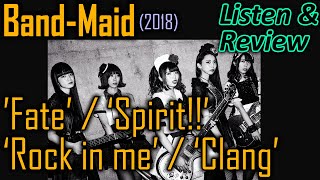 ListenReview tracks 58 of World Domination by BandMaid BANDMAID [upl. by Dido]