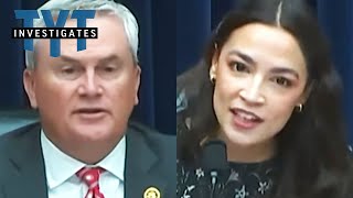 AOC Takes The Gloves OFF On James Comer And The GOP [upl. by Ylera]