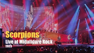 Scorpions Live at Midalidare Rock 2023 Full Show [upl. by Iah]