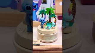 Wooderful Life Multi Rotate Music Box Stitch wooderfullife disneystitch 史迪奇 [upl. by Renault]