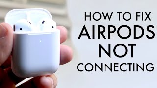 How To FIX AirPods Not Connecting 2021 [upl. by Acila]