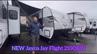 2025 Jayco Jay Flight 210QBW [upl. by Htrowslle]