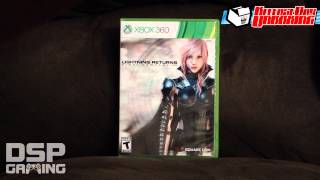 Release Day Unboxing February 11 2014  Lightning Returns FFXIII [upl. by Kissel]