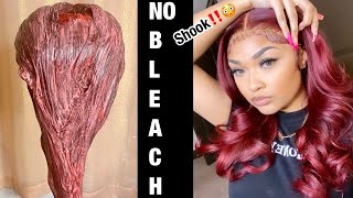 LOREAL HICOLOR MAGENTA TUTORIAL  Color  Straightening  Trim [upl. by Inaleon81]