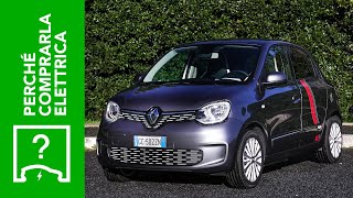 Renault Twingo elettrica 2020 perché comprarla elettrica e perché no [upl. by Laband]