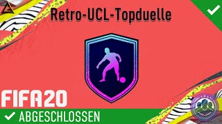 FUT BIRTHDAY SPIELER IM PACK 🔥 RETROUCLTOPDUELLE SBC 07042020 BILLIGEINFACH  FIFA 20 [upl. by Sirapal]