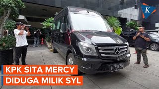 KPK Sita MercedesBenz Diduga Milik SYL yang Disembunyikan di Jaksel [upl. by Mackie]