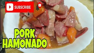 PORK HAMONADO [upl. by Itsyrc]