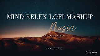 Mind relax Lofi Song Slowed amp Reverb Best Relax song [upl. by Esorlatsyrc646]