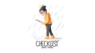 Adriel Rivera  checklist Lyric Video [upl. by Aihtibat]