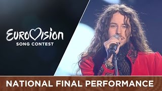 Color Of Your Life  Michał Szpak Poland 2016 Eurovision Song Contest [upl. by Tamma]