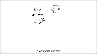 Question 06 GRE Quantitative Reasoning Practice Test 1 Untimed GRE Mentor [upl. by Haberman]