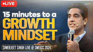 15 Minutes to a Growth Mindset Insights from a Leading Keynote Speaker on Embracing Change [upl. by Akihdar]