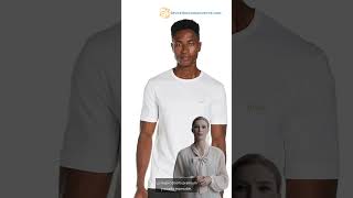 HUGO BOSS Camiseta Hombre [upl. by Ahtram29]