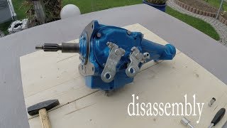 Chevy 3 speed manual transmission disassembly [upl. by Izabel271]