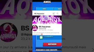 Aquanox ad me 🔥🔥🔥 brawlstars brawlpassgiveaway brawl supercell funny AquanoxBS [upl. by Sarah]