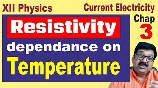 312  Resistivity dependance on temperature  Resistivity  Hindi  arvind academy [upl. by Limak23]