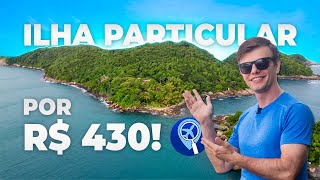 Alugamos uma ilha particular em Ubatuba por R 430 Saiba como curtir esse pedaço do paraíso [upl. by Piscatelli38]