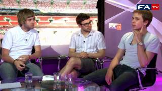 Inbetweeners interview Part 2 [upl. by Latreshia901]