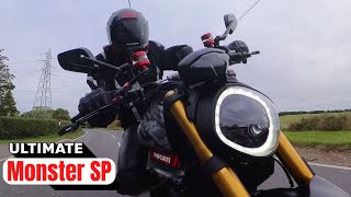 Ultimate £21k Ducati Monster 937 SP what happens when you tick all the boxes [upl. by Brett360]