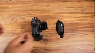 How to Install Your Custom SLR Hand Strap to Your Camera [upl. by Aletsirc]